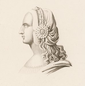 Kopfbedeckung II, frühes 16. Jahrhundert von Henry Shaw