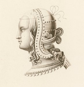 Kopfbedeckung IV, frühes 16. Jahrhundert von Henry Shaw