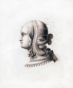 Kopfschmuck, frühes 16. Jahrhundert von Henry Shaw
