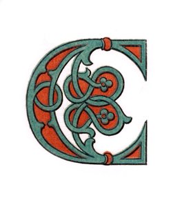 Initiale C, 1474, 1843