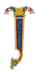 Initialbuchstabe I