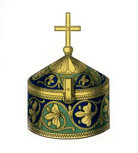 Pyxis, 12. Jahrhundert von Henry Shaw