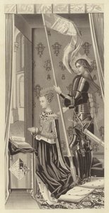 Königin Margarete von Schottland, um 1483 von Henry Shaw