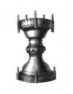 Religiöses oder Haushaltsgefäß, 15. Jahrhundert, 1843 von Henry Shaw