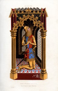 Der Schwarze Prinz, ca. 1355, 1843