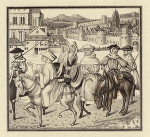 Die Canterbury-Pilgerreise von Henry Shaw