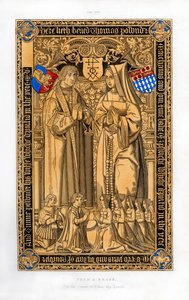 Thomas Pownder, Kaufmann und Vogt von Ipswich, 1525, 1843
