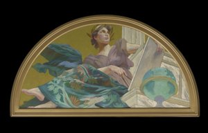 Muse der Astronomie, 1893
