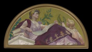 Muse der Literatur, 1893