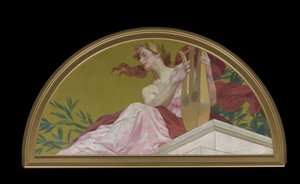 Muse der Lyrischen Poesie, 1893