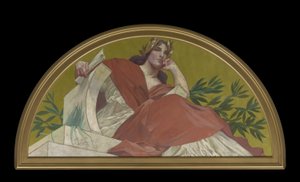 Muse der Tragödie, 1893