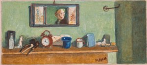 Kamin, ca. 1930 von Henry Silk