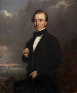 Porträt eines jungen Mannes von Henry Spurrier Parkman