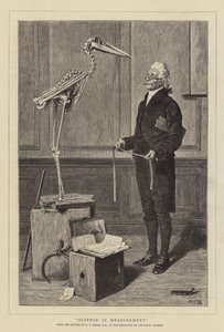 Wissenschaft ist Messung von Henry Stacey Marks