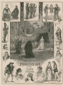 Prinzessin Ida im Savoy Theatre (Gravur) von Henry Stephen (b.1861 fl.1880 1925) Ludlow
