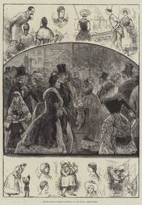 Internationales Bauernfest in der Royal Albert Hall von Henry Stephen Ludlow