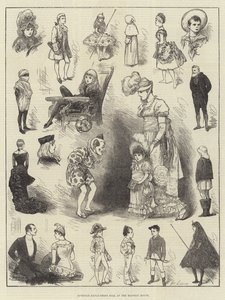Jugendlicher Kostümball im Mansion House von Henry Stephen Ludlow