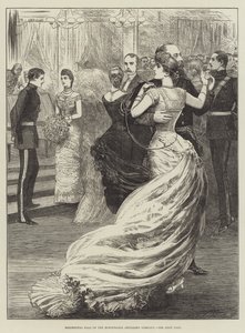Regimentsball der Honourable Artillery Company