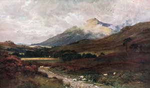Ben Cruachan von Inverlochy, Argyllshire