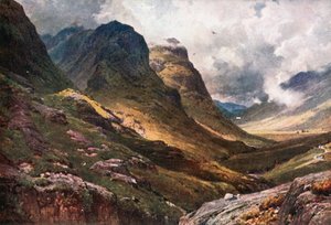 Glencoe, Argyllshire