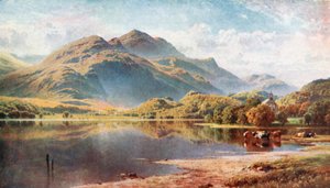 Loch Achray, die Trossachs, Perthshire