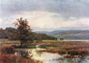 Loch Venachar, Perthshire von Henry Sutton Palmer