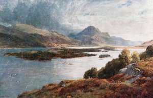 Die Inseln von Loch Maree, Ross-Shire