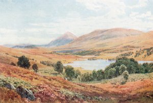 Tomdoun, Glen Garry, Inverness-Shire