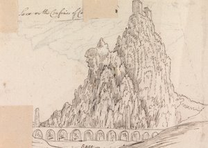 Schloss von Sax von Henry Swinburne