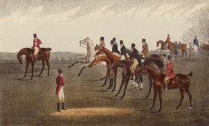 Der Start, Grand Leicester Steeple-Chase