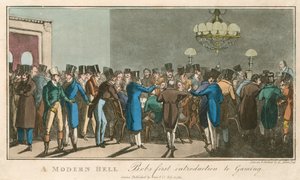Eine moderne Hölle; Bobs erste Einführung ins Glücksspiel