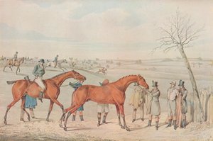 Ein Hindernisrennen: Der Gewinner, 1827 von Henry Thomas Alken
