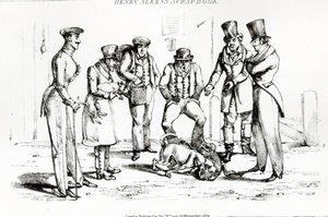 Hundekampf, 1824