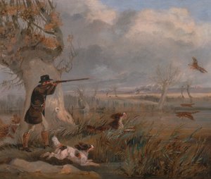 Entenjagd, ca. 1825