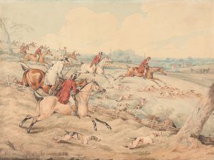 Fuchsjagd: Volle Jagd von Henry Thomas Alken