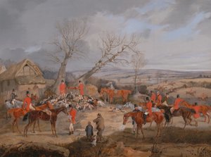 Jagdszene: Der Fang, ca. 1840 von Henry Thomas Alken
