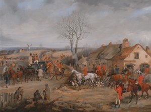 Jagdszene: Das Treffen von Henry Thomas Alken