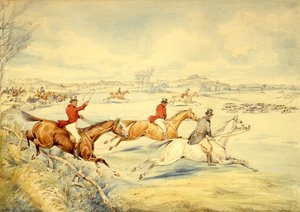 Jagdszenen: Volle Jagd