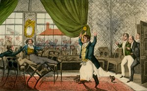 Oh Gentlemen! Gentlemen! hier ist ein bedauerlicher Vorfall, 1838 von Henry Thomas Alken