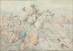 "Einige tun es und einige nicht: Es ist alles eine Vorstellung:" Überwindung einer Schwierigkeit von Henry Thomas Alken