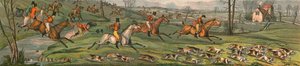 Die Jagd - Volle Jagd, 1820, 1890 von Henry Thomas Alken