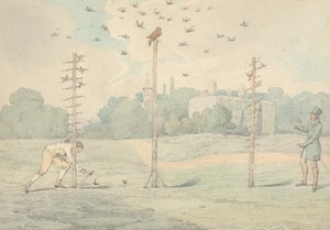 "Die Nationalen Sportarten Großbritanniens," 1821: Eulerei