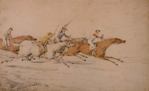 Die letzten zwei Sekunden von Henry Thomas Alken