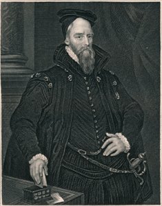 Ambrose Dudley, Earl of Warwick, frühes bis mittleres 19. Jahrhundert von Henry Thomas Ryall