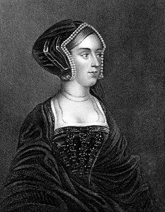 Anne Boleyn, zweite Frau von Heinrich VIII., 19. Jahrhundert