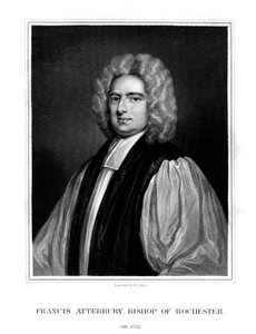 Francis Atterbury, Bischof von Rochester von Henry Thomas Ryall
