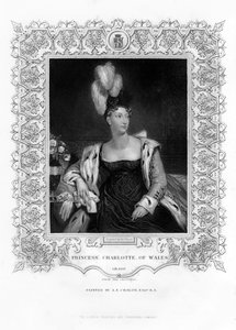 Prinzessin Charlotte Augusta von Wales, 19. Jahrhundert