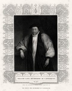 William Laud, Erzbischof von Canterbury von Henry Thomas Ryall
