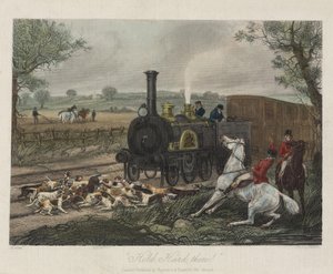 Halt, graviert von J.H. Engleheart, 1850