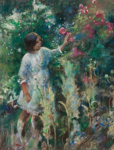 Im Garten, ca. 1900